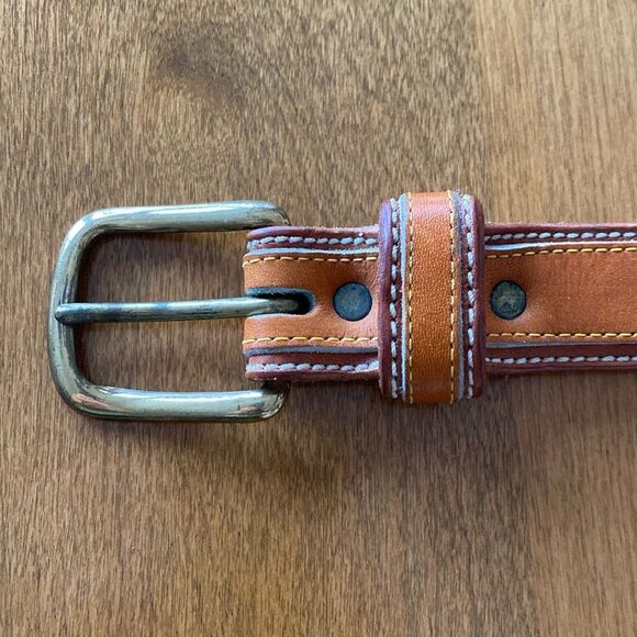 Vintage Frye belt - Picture 2 of 7